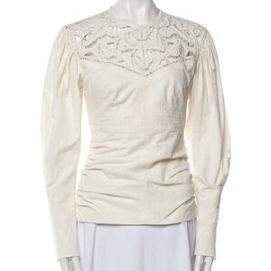 Isabel Marant Tayma Top Sz Medium
